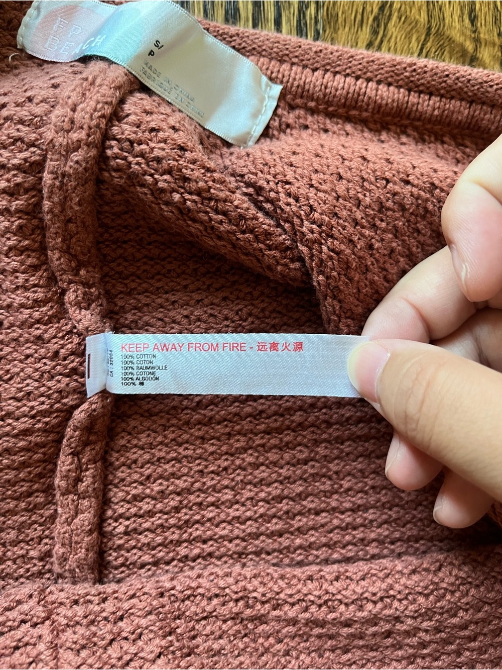 FP Beach Hailee Sweater Jumper (S) - Picture 5 of 7